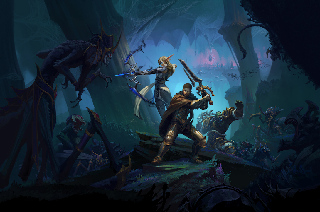 World of Warcraft & D&D Crossover Leaked