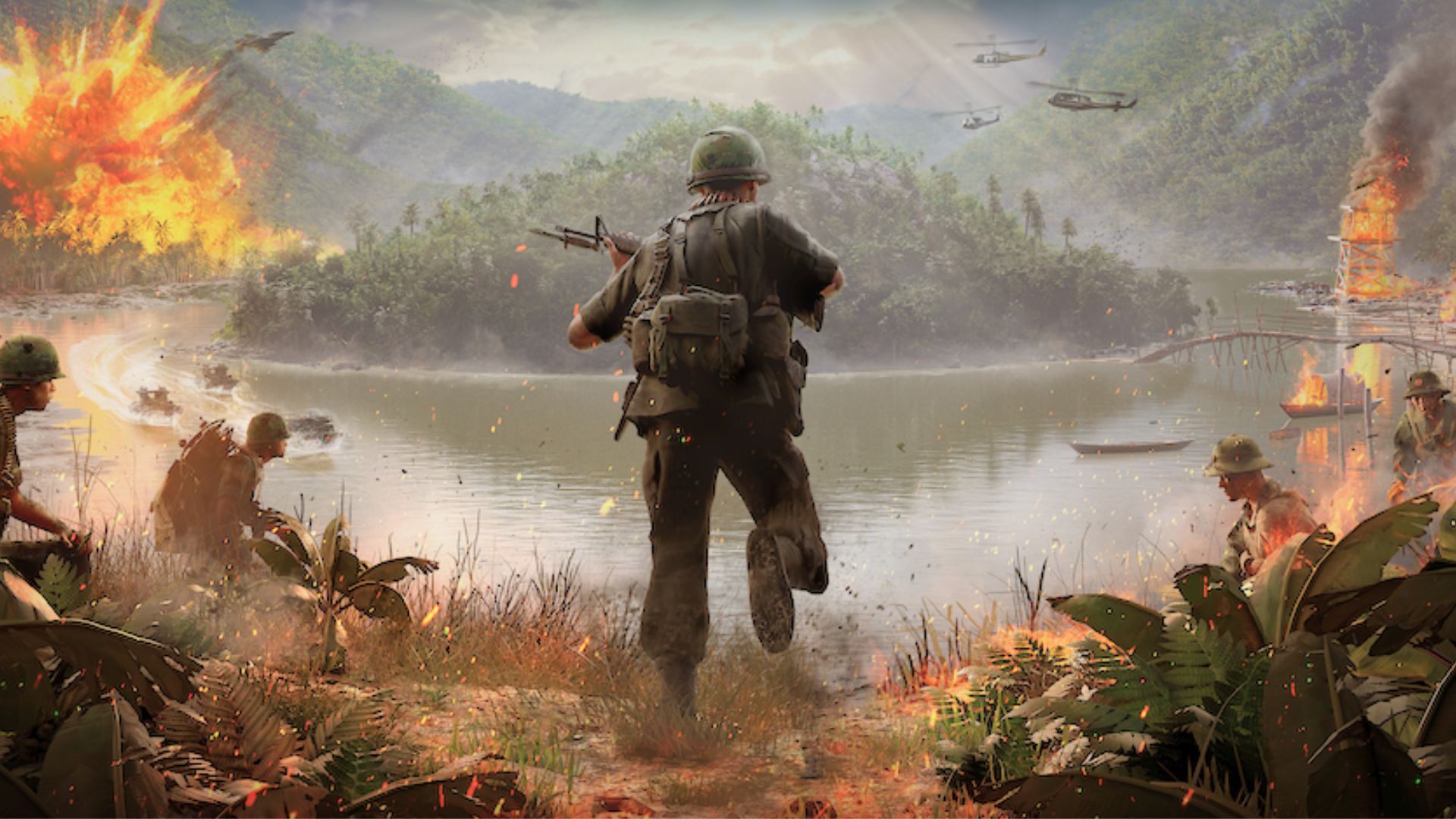 Hell Let Loose Vietnam Open Crossplay Playtest This Weekend